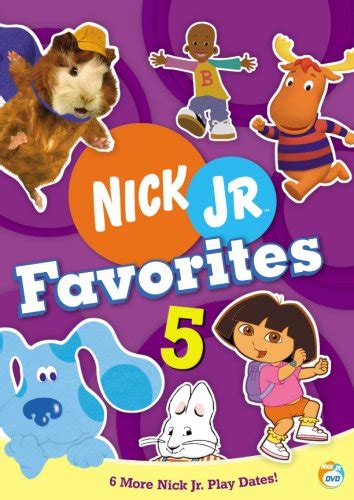 Buy Nick Jr Favorites 5 Dvd Blu Ray Online At Best Prices