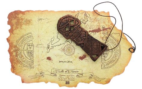 Goonies Treasure Map And Skeleton Key Set