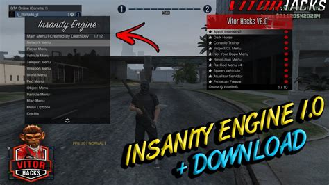 Видео bo2/1.19 mod menu sprx paradox v2, download + tutorial канала zsubx ⚫️NEW MOD MENU SPRX INSANITY ENGINE 1.0 GTA V + DOWNLOAD ...