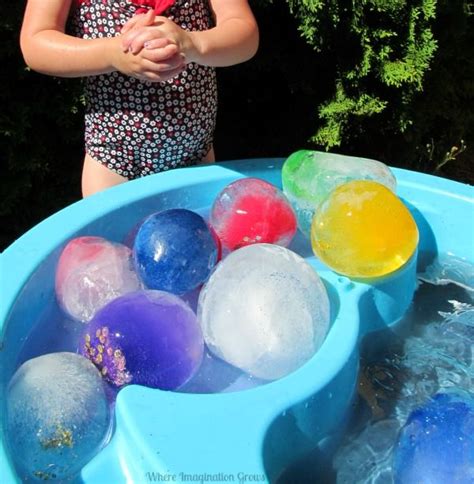 25 Unique Frozen Water Balloons Ideas On Pinterest Color Water
