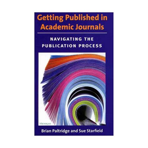 Getting Published In Academic Journals By Brian Paltridge