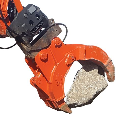 Hydraulic Grapples Eiengineering Excavator Attachments