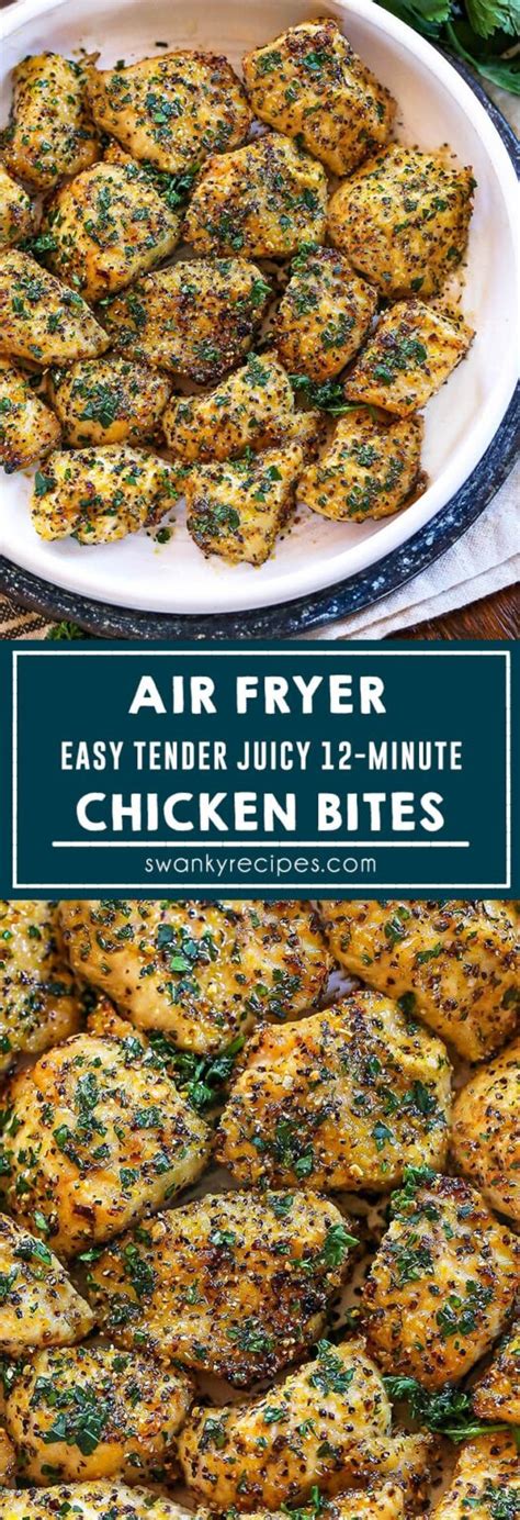 Air Fryer Chicken Bites Swanky Recipes
