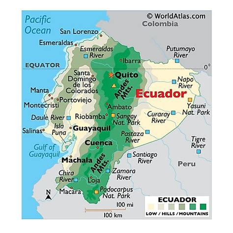 Ecuador Maps And Facts In 2021 Ecuador Map World Map Europe Map