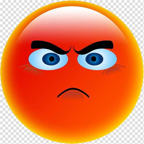 Angry Emoji Illustration Anger Smiley Emoticon Face