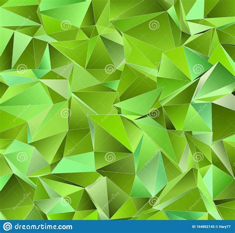 Polygonal Geometrical Texture 3d Stock Image Image Of Graphic
