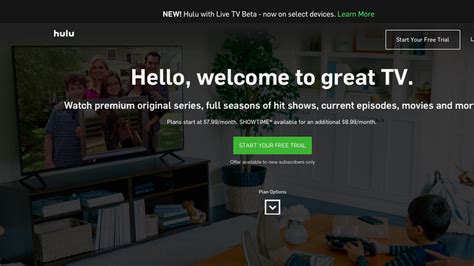 Hulu Enters Live Streaming Tv Market