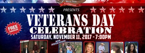 Veterans Day Celebration North Central Florida Fl Nov 11 2017 700 Pm