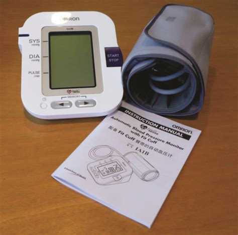 Blood Pressure Omron1a1b With Manual Home Healthcare Equipment