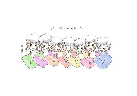 友達に捧げたなにわ男子さん . . . . . . . . . . #illust #jk #jd #art #l4l ...