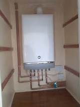 Pictures of Combi Boiler Installation