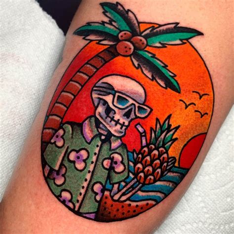 101 Best Tropical Tattoo Sleeve Ideas That Will Blow Your Mind Outsons