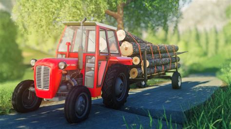 Homemade Forest Trailer V11 Fs 19 Farming Simulator 2022 19 Mod