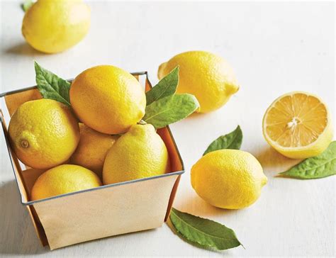 Pucker Up — Stock Your Kitchen With Every Cooks Best Friend — Lemons