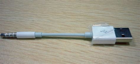 Mobile Ipod Shuffle Cable Pin Out