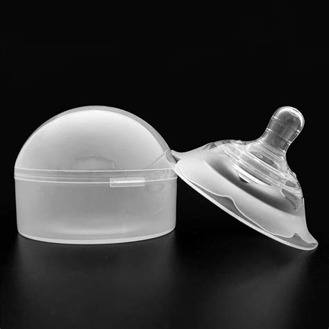 Nipple Shells Dust Proof Carrying Case Reusable Breastfeeding Nursing