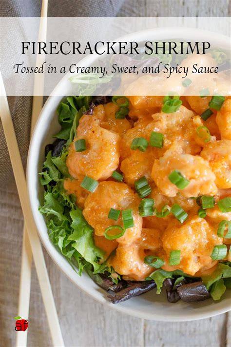 Best make ahead shrimp appetizers from easy make ahead appetizers driverlayer search engine. Firecracker Shrimp | Recipe in 2020 | Gluten free recipes ...