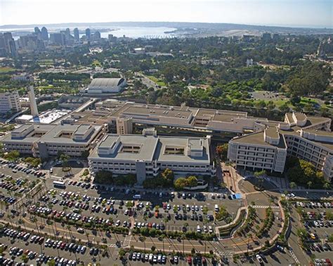 Aerial View Of Naval Medical Center San Diego Aerial View San Diego