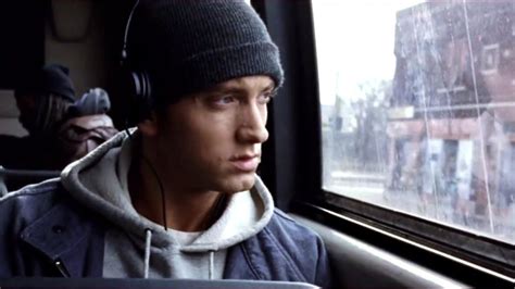World on my shoulders as i run back to this 8 mile road. 8 Mile (2002) - Bus Rhyme Scene - Eminem Movie - YouTube