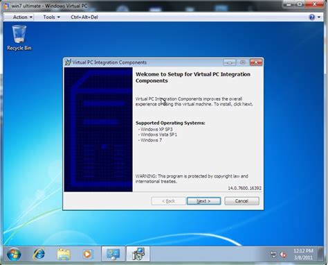 Beginner How To Use Virtual Pc To Install Windows 7 Into A Virtual Machine