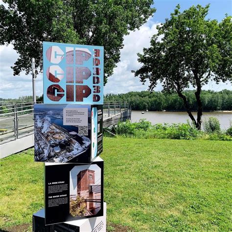 Cip 3d Une Nouvelle Exposition Extérieure Signée Culture Trois Rivières Dici