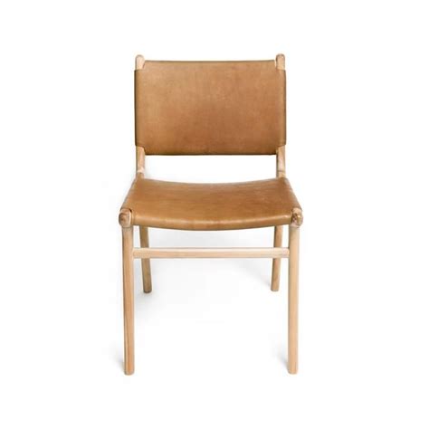 Spensley Dining Chair - Tan in 2020 (With images) | Dining chairs, Oak dining chairs, Tan dining ...