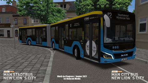 Omsi Add On Man Stadtbus New Lions City Pc Key Cheap Price Of