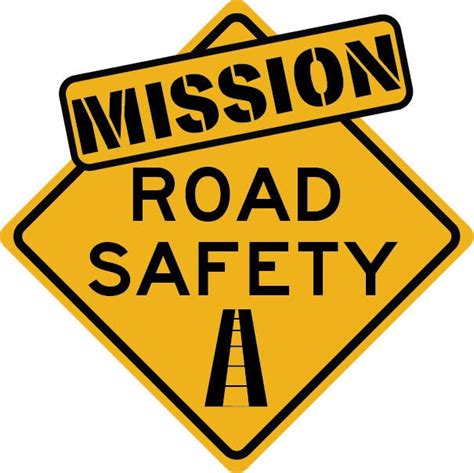 Road Safety Logo Design