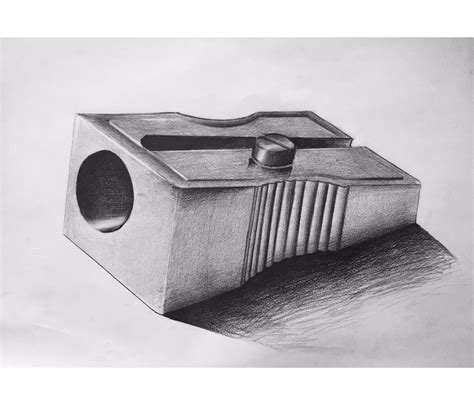Sharpener On Behance Object Drawing 3d Art Drawing Pencil Drawings