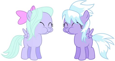 Flitter And Cloud Chaser My Little Pony Friendship Is Magic Know