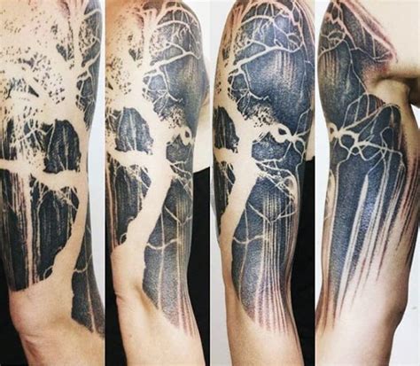 Tree Roots Tattoo Designs For Men Manly Ink Ideas