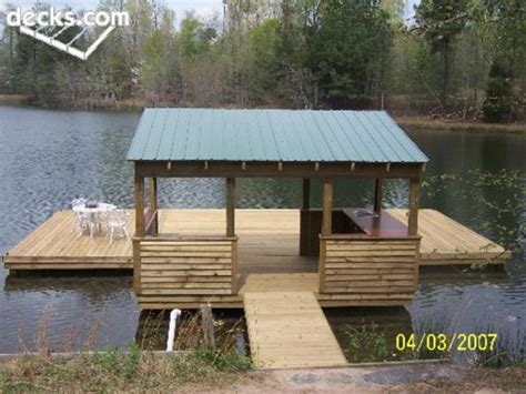 Easy And Cheap River Dock Design For Awesome Lake Home Ideas 207