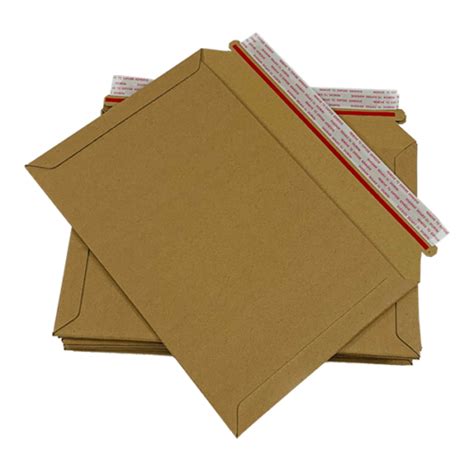 Capacity Cardboard Book Mailers 194mm X 292mm Shipping Postage