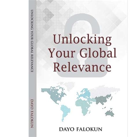 Unlocking Your Global Relevance Rovingheights Books