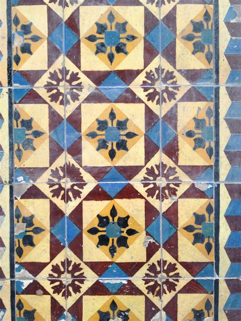 Wall Tiles In Lisbon Quilts Wall Tiles Art