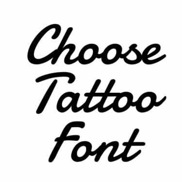 Whether you like your typeface to be pretty or quirky, there's a style to match the true. Handwritten Script Tattoo Font Generator | Tattoo fonts ...