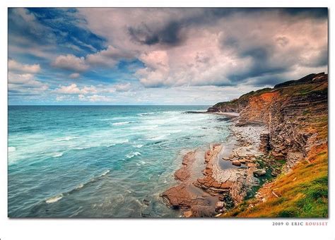 Includes saint jean de luz beach. Flysch Cliff @ Saint Jean de Luz (France) - HDR | Hdr photography, Basque country, Ocean beach