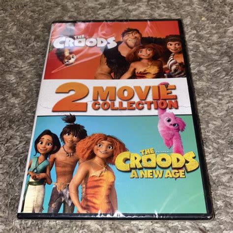 The Croods 2 Movie Collection New Dvd Brand New Sealed The Croods