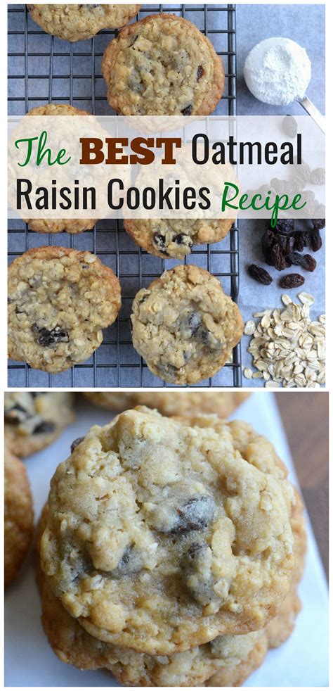 However, a boring bowl of oatmeal can be … The BEST Oatmeal Raisin Cookies | Recipe | Best oatmeal ...