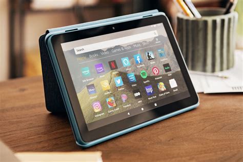 Amazons Fire Hd 8 Tablet Refresh Brings Faster Speeds And Slimmer