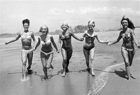 A Brief History Of The Bikini How The Tiny Swimsuit Conquered America
