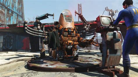 Fallout 4 Guide Unlock Eyebot Pod Its Location Crafting And Use In