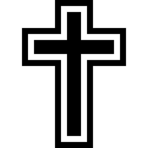 Free Icon Christian Cross Symbol