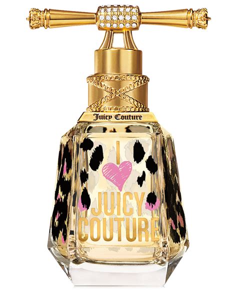 I Love Juicy Couture Juicy Couture Perfume A New Fragrance For Women