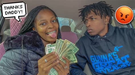 Another Guy Gave Me Money To Squeeze My Peach 🍑 Prank Youtube