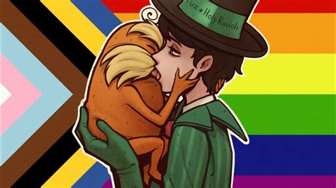 Onceler X Lorax Happy Pride Month Animation Youtube