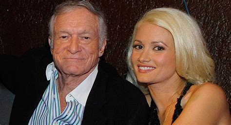Hugh Hefner Slams Holly Madisons Tell All Book As Attempt To Stay In