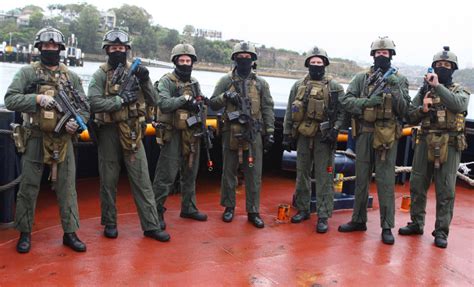 Australian Clearance Diving Team One Auscdt 1 On Training Mission