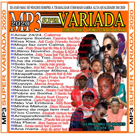 Valitse laajasta valikoimasta samankaltaisia kohtauksia. Super Variada - Sempre Sonhei - (Super Variada) 2020 DJ ANJO MAU 930074792 (DOWNLOAD) Mp3 - Dj ...