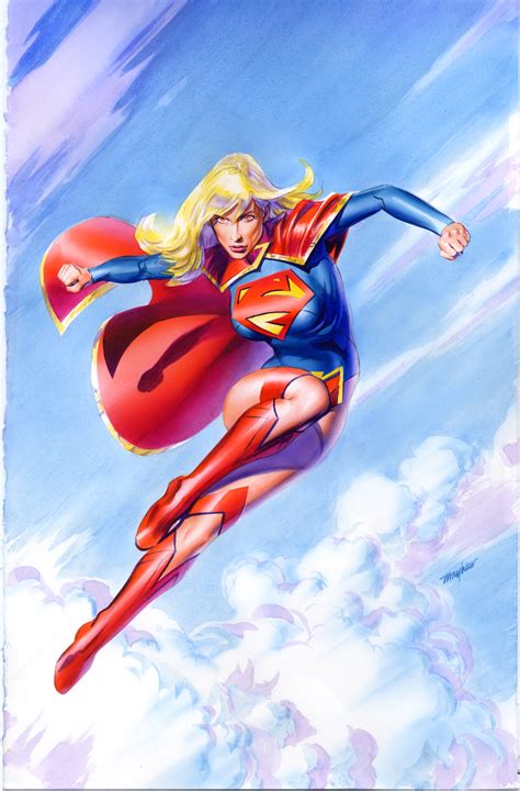 Comics Forever Supergirl Artwork By Mike Mayhew 2012
